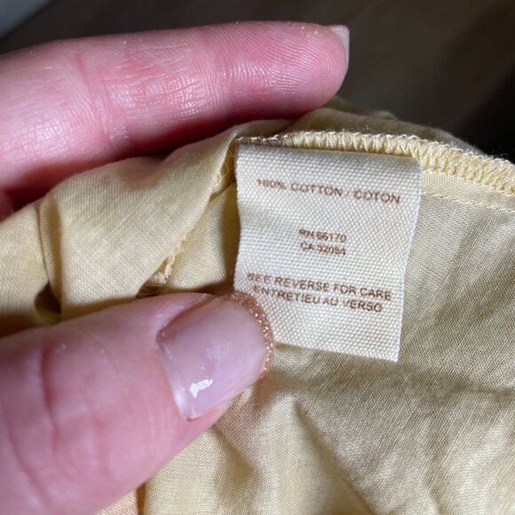 Women's Size 8 Free People Floral Empire Waist V-Neck Dress - Picture 11 of 11